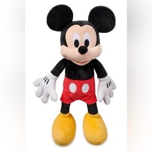 Disney Store NWT Mickey Mouse 17” Plush